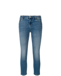 blaue enge Jeans von Emporio Armani