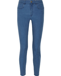 blaue enge Jeans von A.P.C.