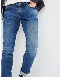 blaue enge Jeans von Esprit