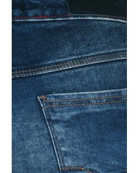 blaue enge Jeans von EX-PENT