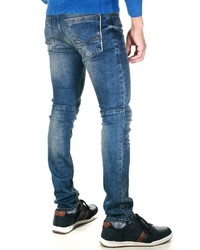 blaue enge Jeans von EX-PENT