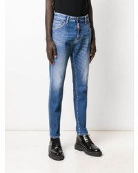 blaue enge Jeans von DSQUARED2