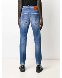 blaue enge Jeans von DSQUARED2