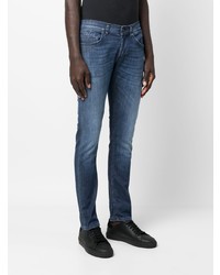 blaue enge Jeans von Dondup