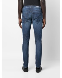 blaue enge Jeans von Dondup