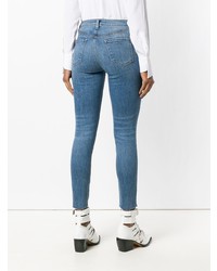 blaue enge Jeans von J Brand