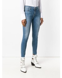 blaue enge Jeans von J Brand