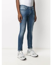 blaue enge Jeans von Dondup