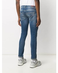 blaue enge Jeans von Dondup