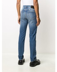 blaue enge Jeans von Givenchy