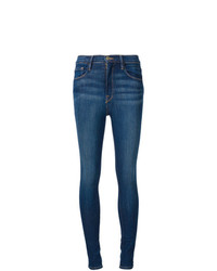 blaue enge Jeans von Frame Denim
