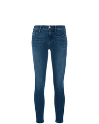 blaue enge Jeans von Frame Denim