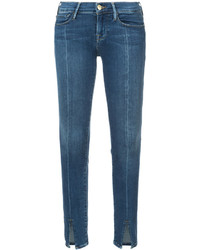 blaue enge Jeans von Frame