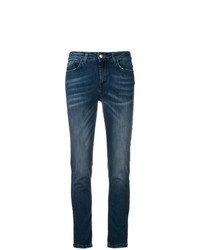 blaue enge Jeans von Frankie Morello
