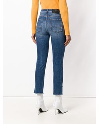 blaue enge Jeans von Pinko