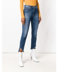 blaue enge Jeans von Pinko