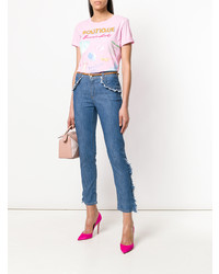 blaue enge Jeans von Boutique Moschino