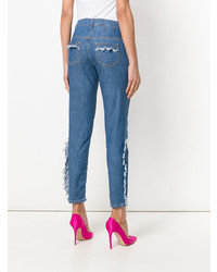 blaue enge Jeans von Boutique Moschino