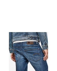 blaue enge Jeans von G Star