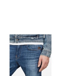 blaue enge Jeans von G Star