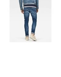 blaue enge Jeans von G Star