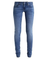 blaue enge Jeans