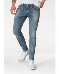 blaue enge Jeans von G-Star RAW