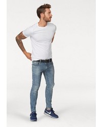 blaue enge Jeans von G-Star RAW