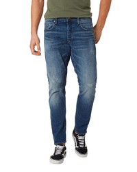 blaue enge Jeans von G-Star RAW