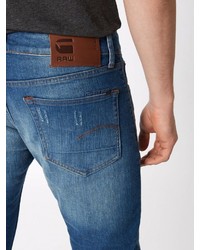 blaue enge Jeans von G-Star RAW