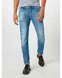 blaue enge Jeans von G-Star RAW