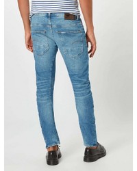 blaue enge Jeans von G-Star RAW