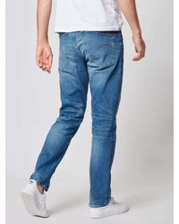 blaue enge Jeans von G-Star RAW