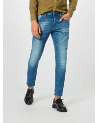 blaue enge Jeans von G-Star RAW