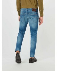 blaue enge Jeans von G-Star RAW