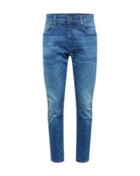blaue enge Jeans von G-Star RAW