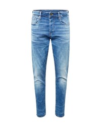blaue enge Jeans von G-Star RAW