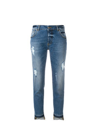 blaue enge Jeans von Gaelle Bonheur