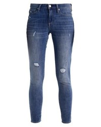 blaue enge Jeans von Gap