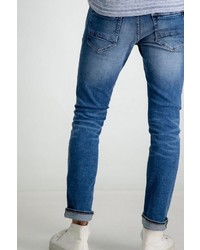 blaue enge Jeans von GARCIA