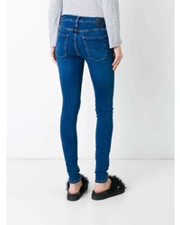 blaue enge Jeans von Nobody Denim