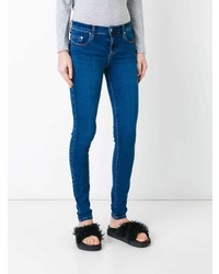 blaue enge Jeans von Nobody Denim