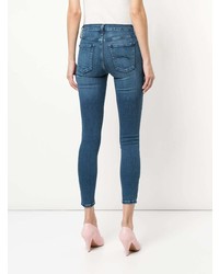 blaue enge Jeans von Nobody Denim