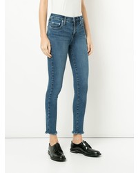 blaue enge Jeans von Nobody Denim