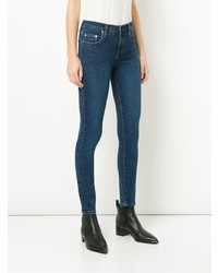 blaue enge Jeans von Nobody Denim