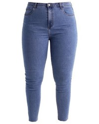 blaue enge Jeans von Glamorous Curve