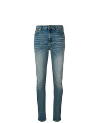 blaue enge Jeans von Gucci
