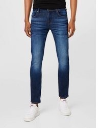 blaue enge Jeans von GUESS