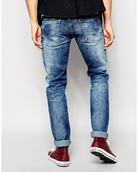 blaue enge Jeans von Pepe Jeans