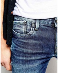 blaue enge Jeans von Pepe Jeans